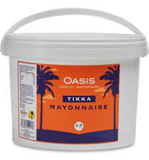 Oasis Tikka Mayonnaise - 2.5kg tub
